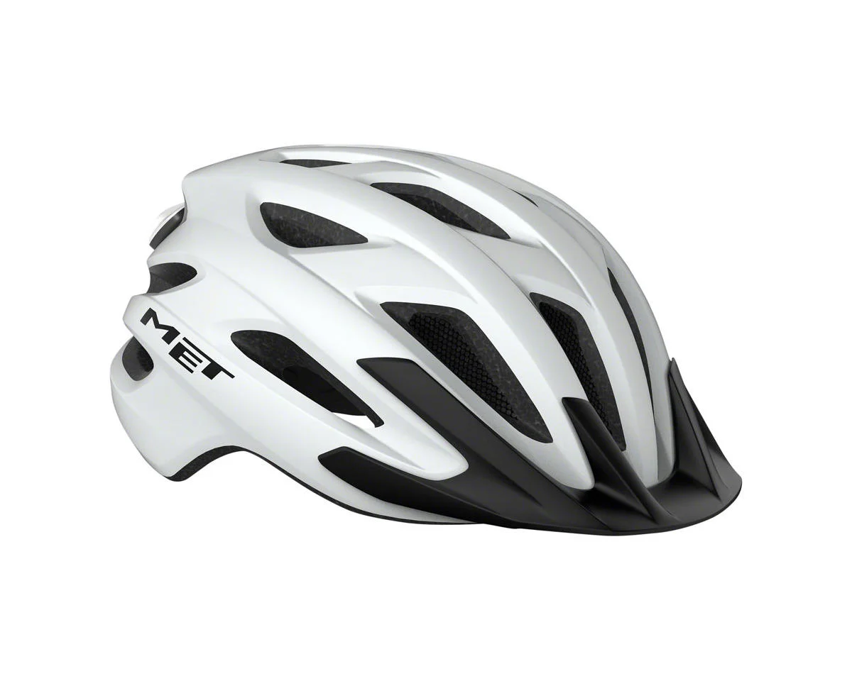 Met Crossover MIPS Helmet (White) (XL)